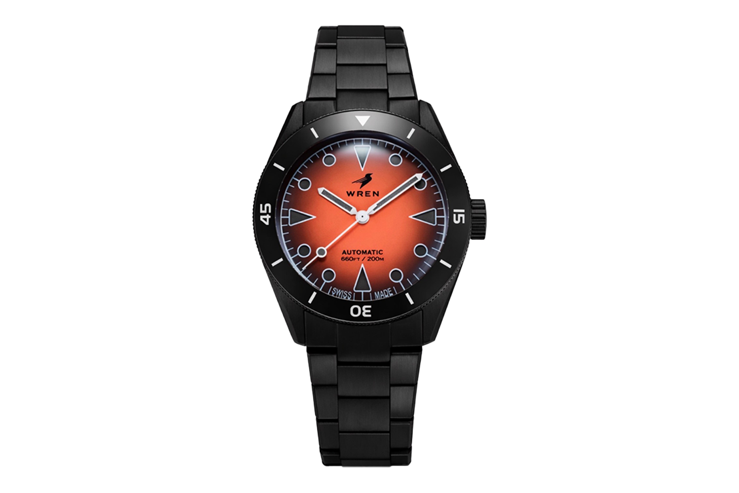 Wren x Ben’s Watches Diver One Obsidian 