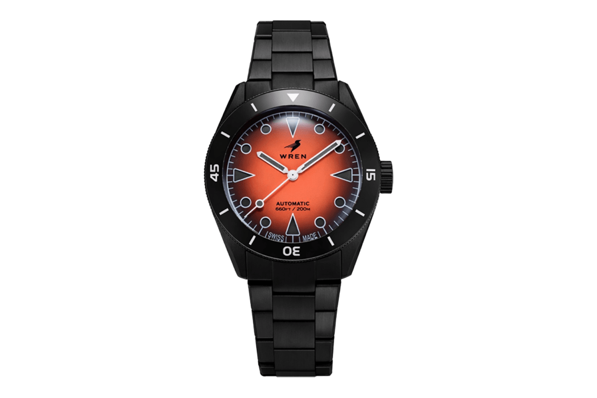 Wren x Ben’s Watches Diver One Obsidian