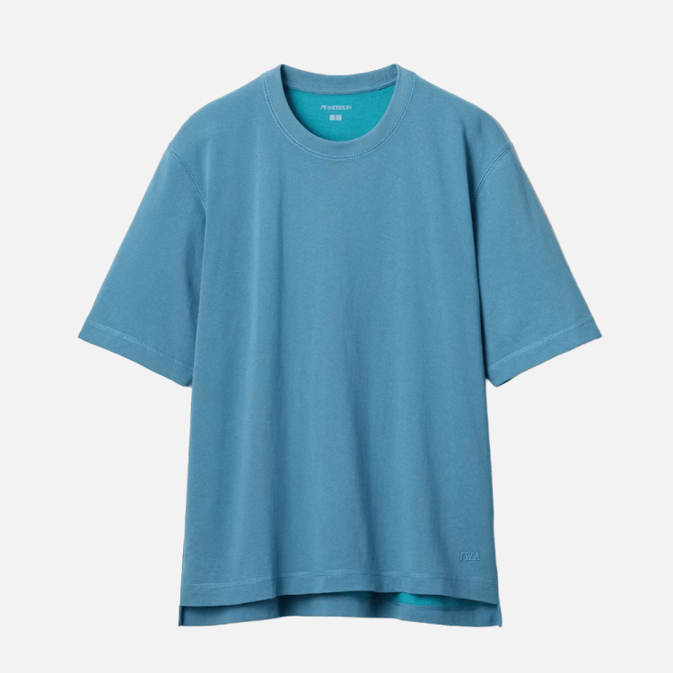 Uniqlo — Bicolor T-Shirt — 15 from 25 — 40% off