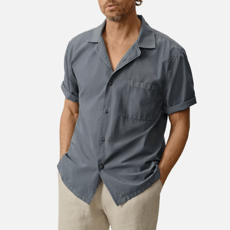 Alex Crane — Air Cotton Camp Shirt — 104 from 148 — 30% off