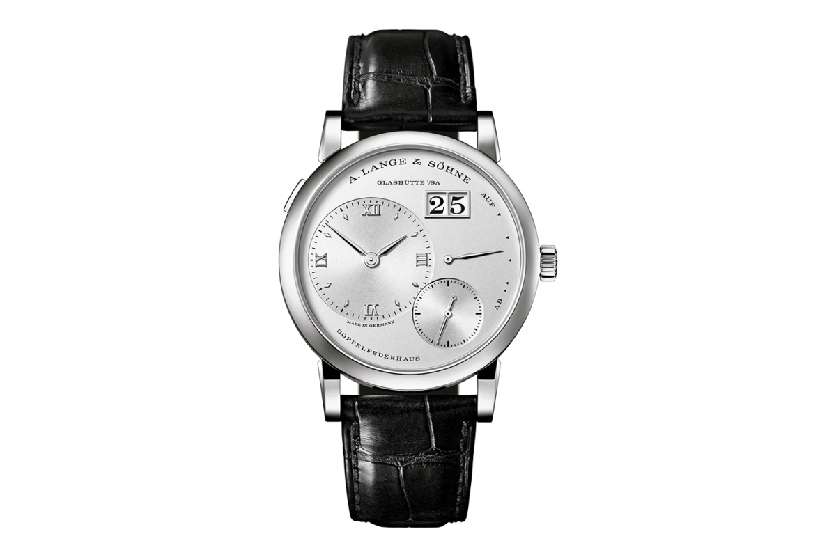 A. Lange & Söhne Lange 1 Platinum