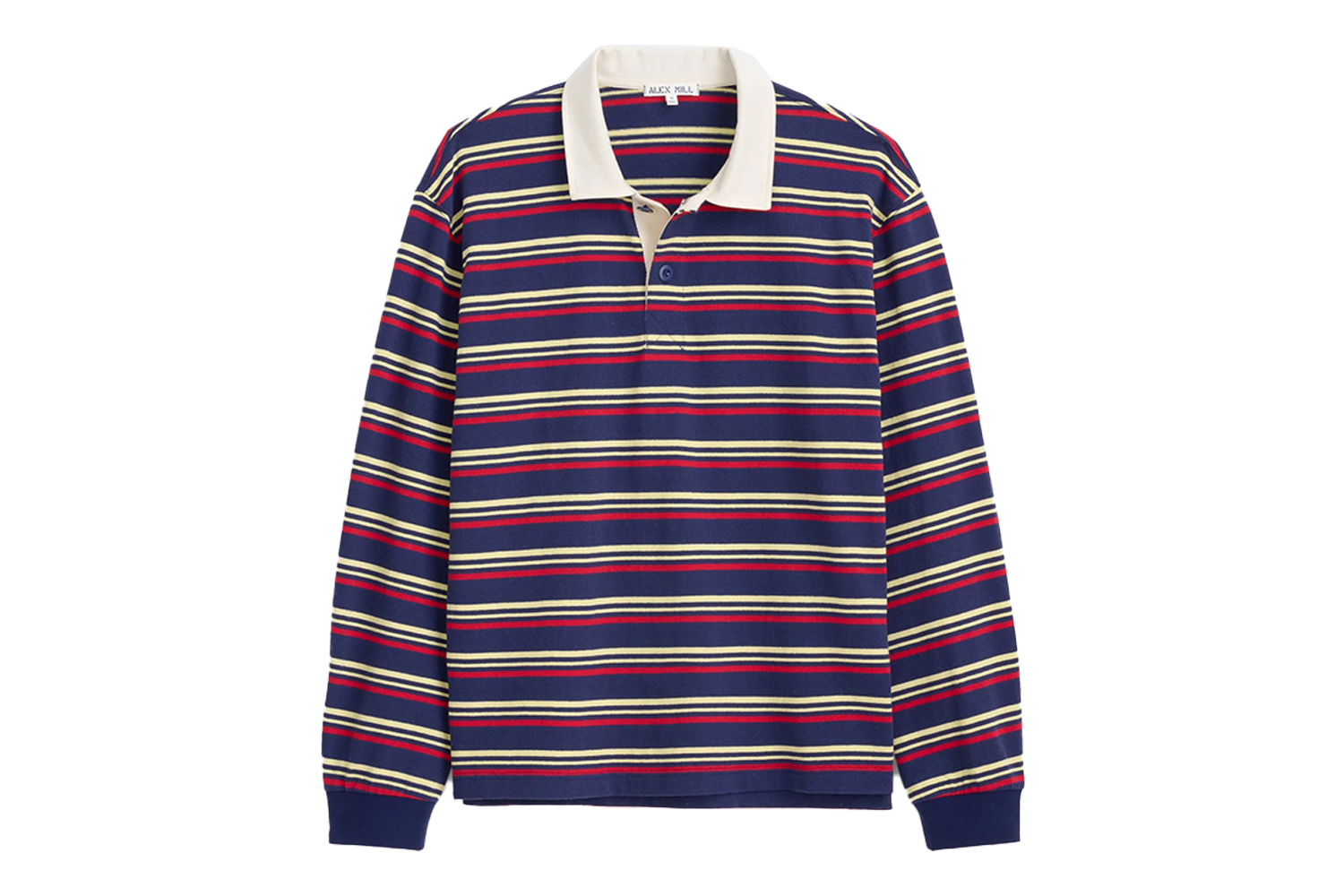 Alex Mill Striped Cotton Jersey Rugby