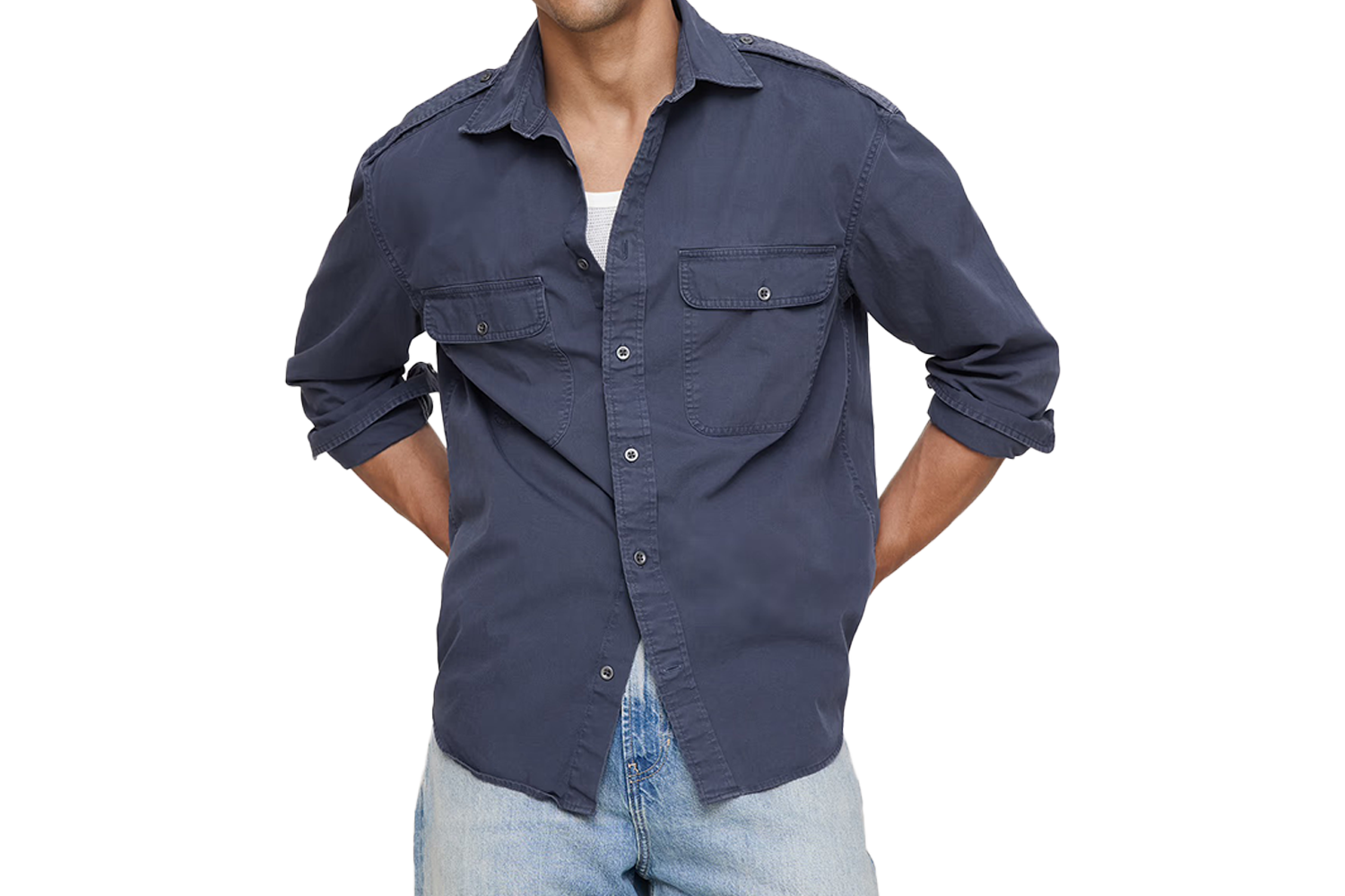 Banana Republic Archive Reissue Relaxed-Fit Explorer Shirt