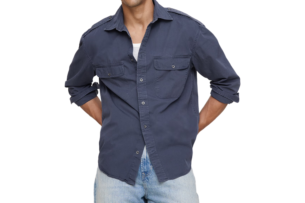 Banana Republic Archive Reissue Relaxed-Fit Explorer Shirt