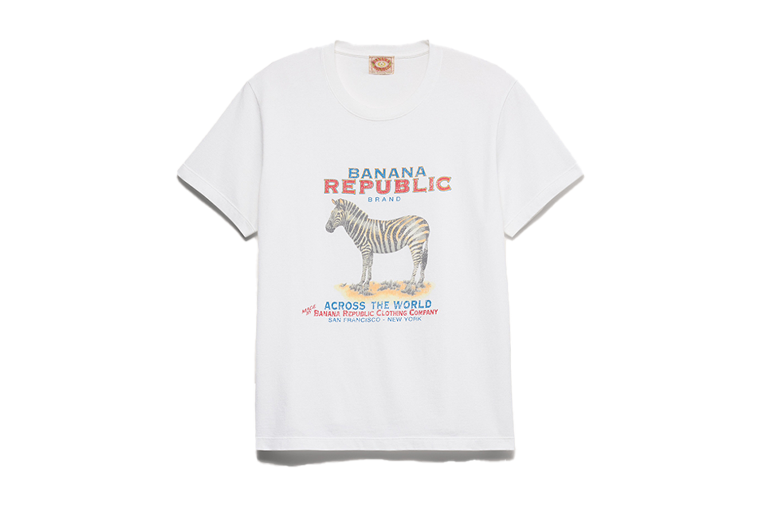 Banana Republic Archive Reissue Cotton Graphic T-Shirt