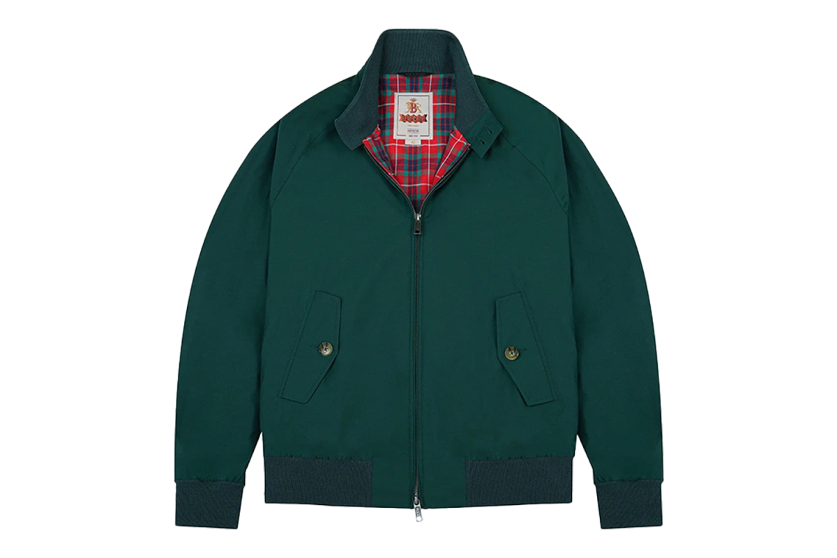 Baracuta G9 Harrington Jacket in Racing Green