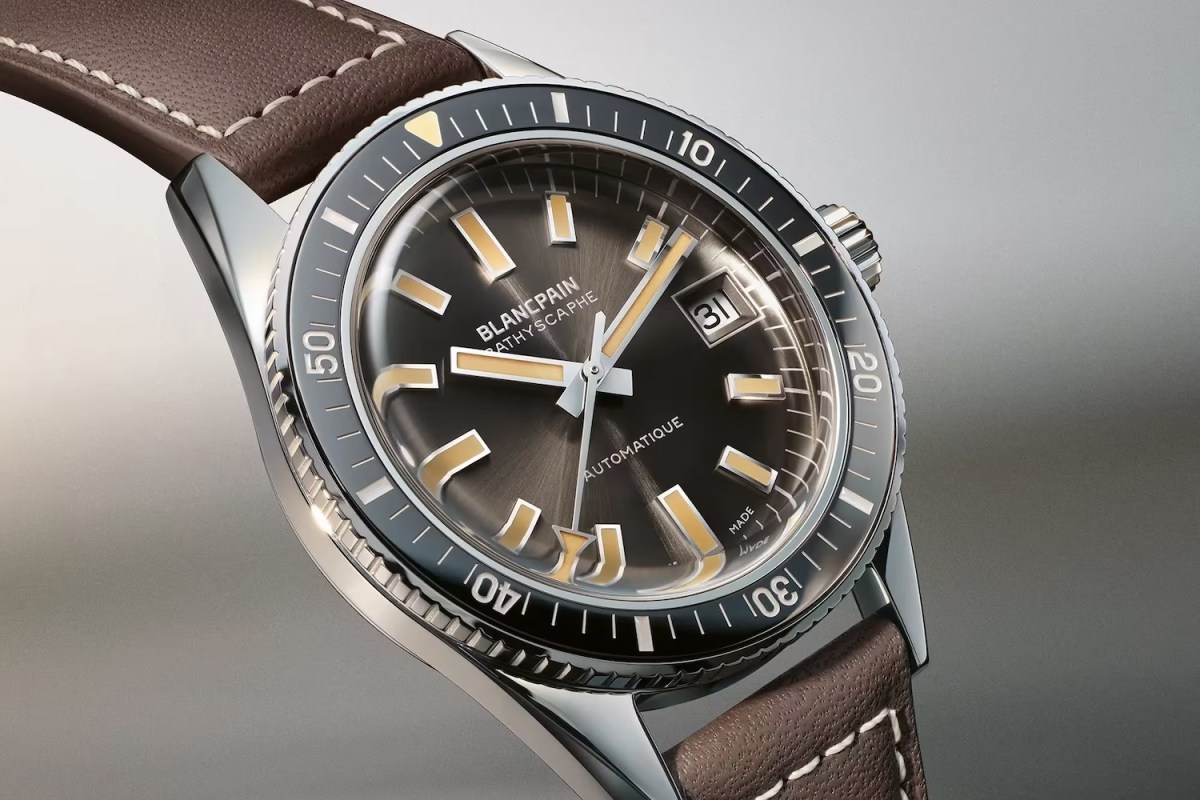 Blancpain Fifty Fathoms Bathyscaphe 70th Anniversary Limited Edition