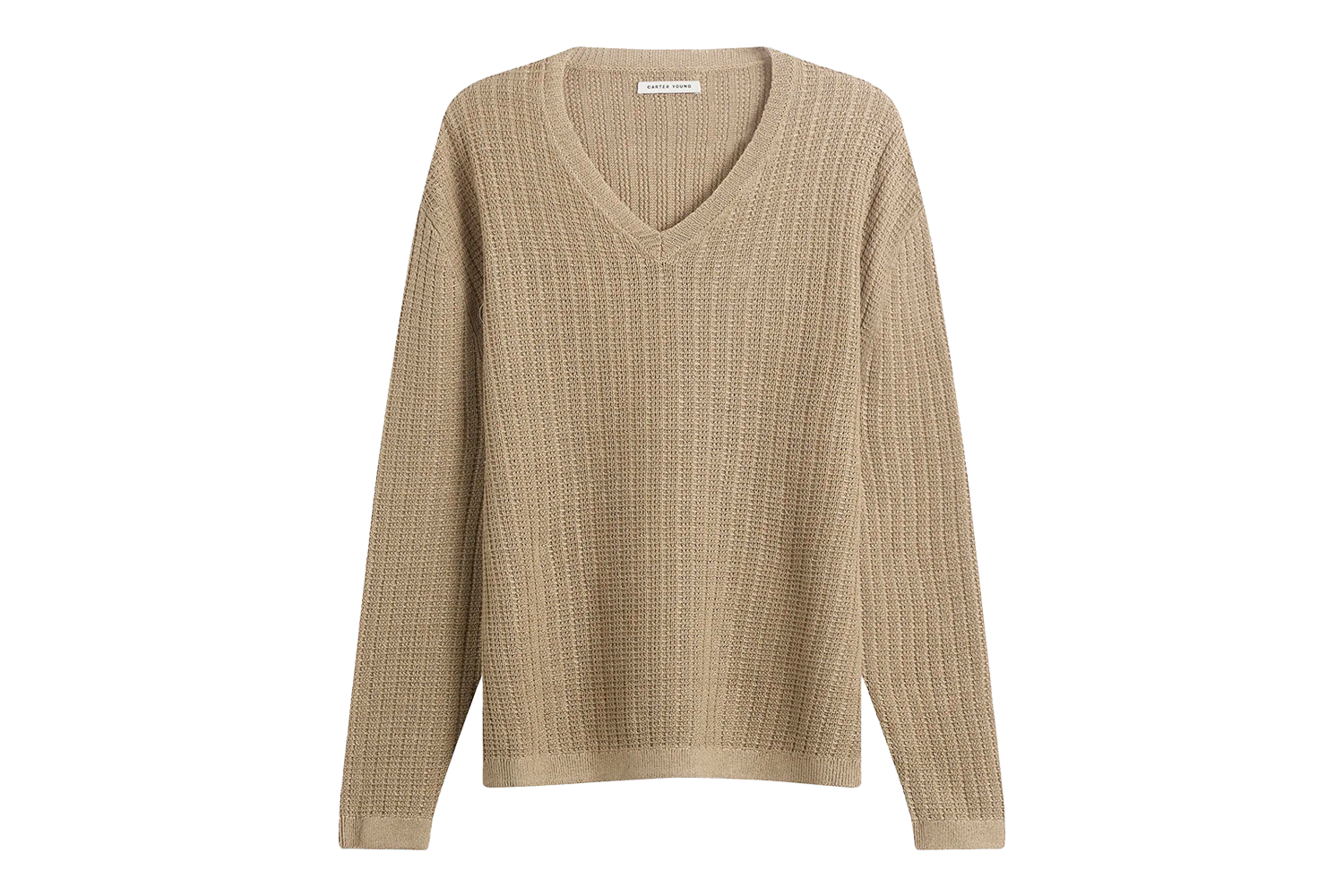 Carter Young Lounger V-Neck Sweater