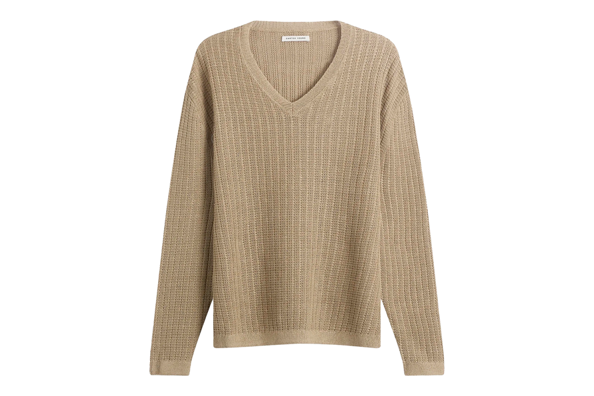 Carter Young Lounger V-Neck Sweater