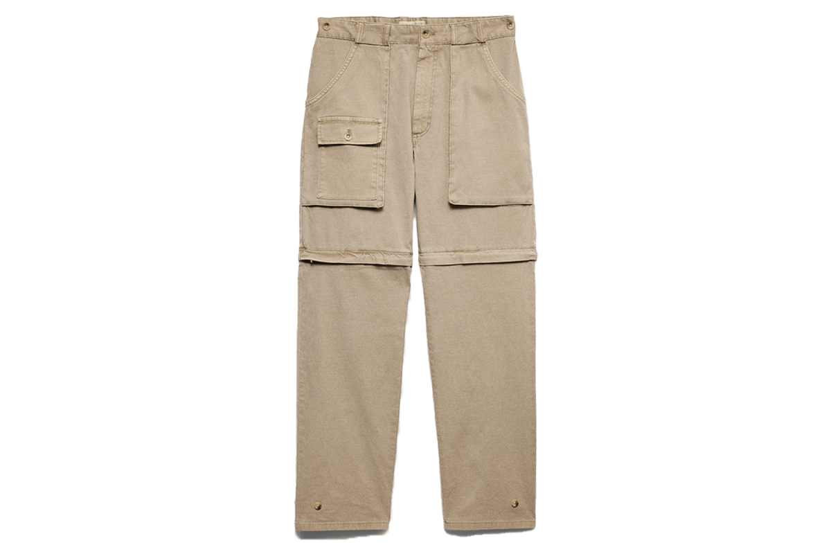 Banana Republic Archive Reissue Khaki Convertible Pants