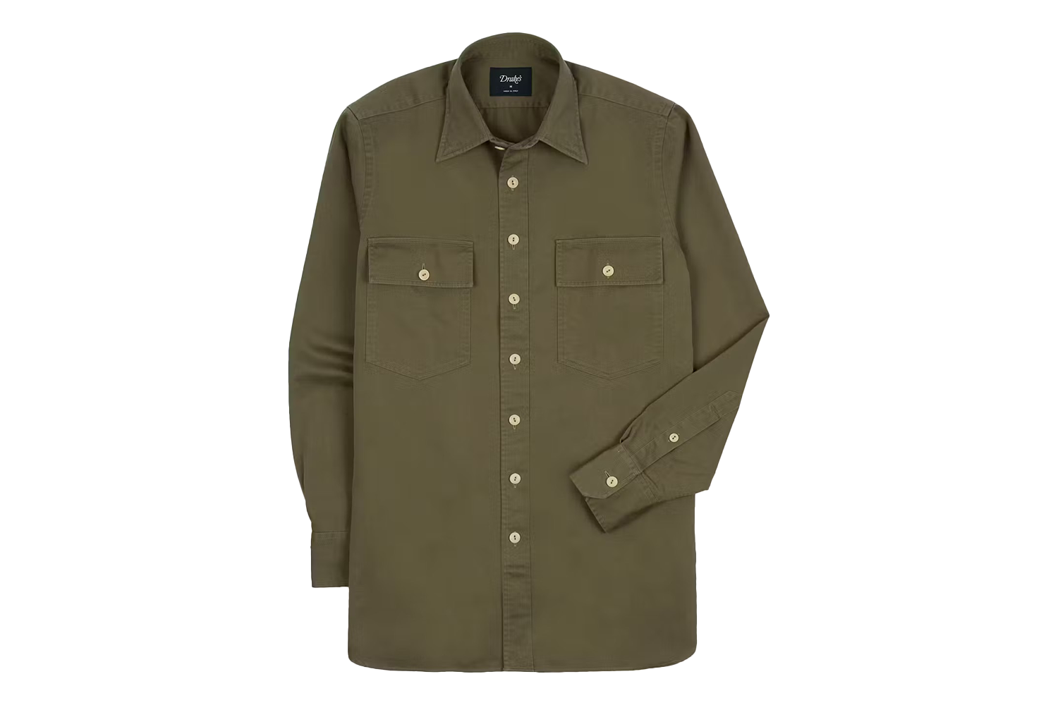 Drake’s MK II Work Shirt