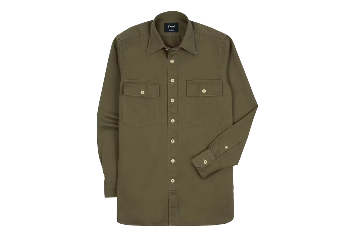 Drake’s MK II Work Shirt