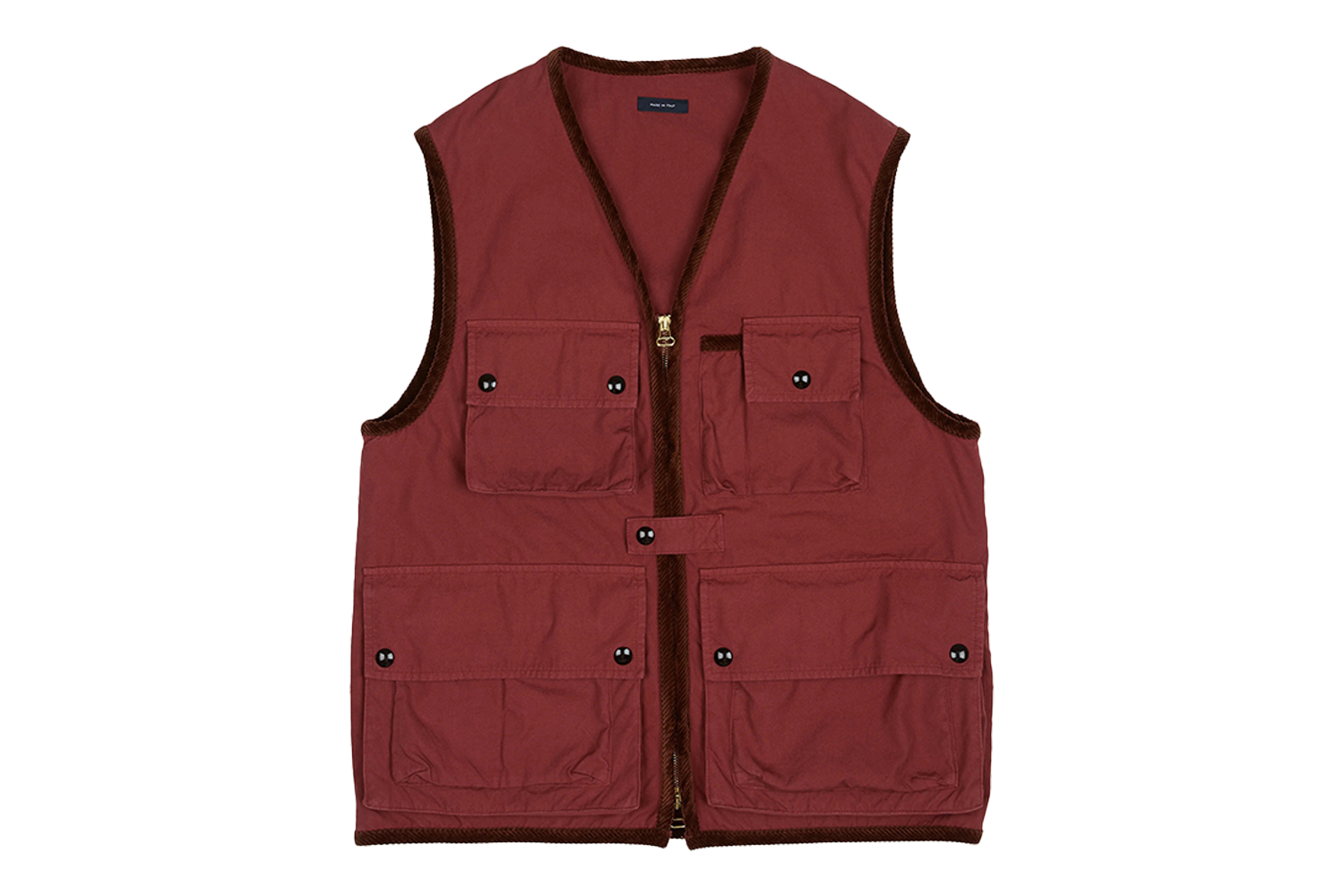 Drake’s Cotton Urban Safari Vest