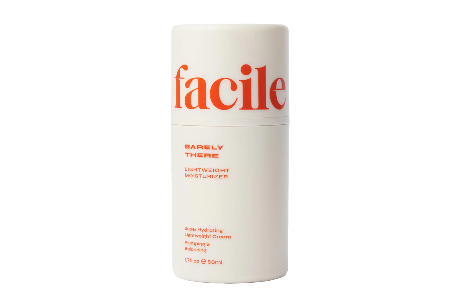 Facile Barely There Hyaluronic Acid Lightweight Moisturizer