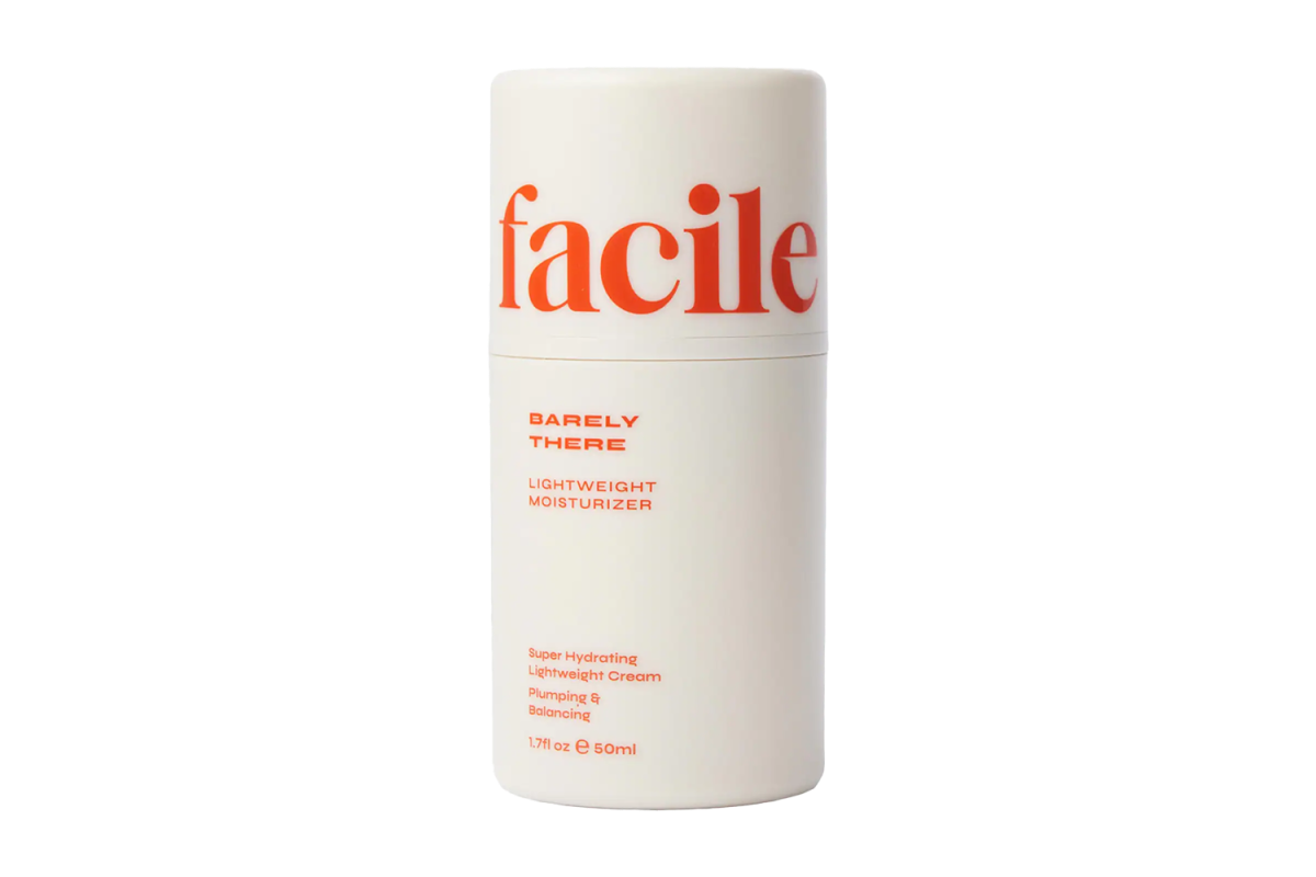 Facile Barely There Hyaluronic Acid Lightweight Moisturizer