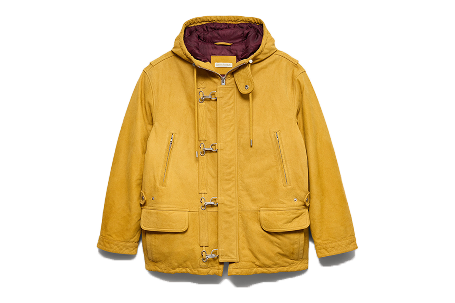 Banana Republic Archive Reissue Nubuck Leather Fireman’s Jacket