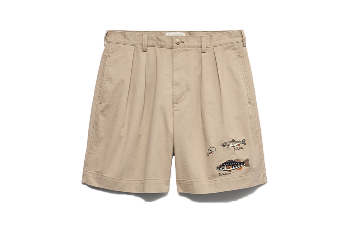 Banana Republic Archive Reissue Pleated Fishing Short