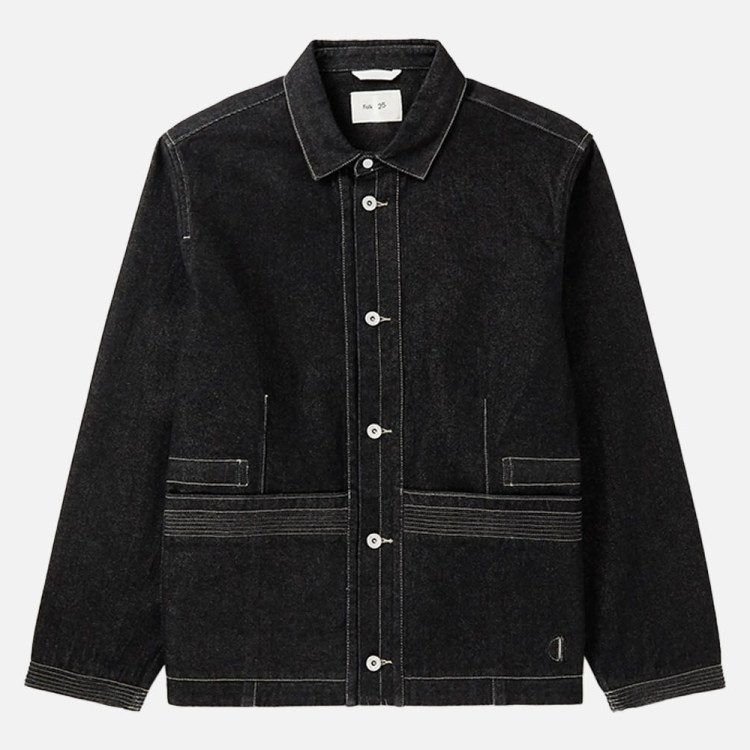 Folk Anniversary Denim Jacket