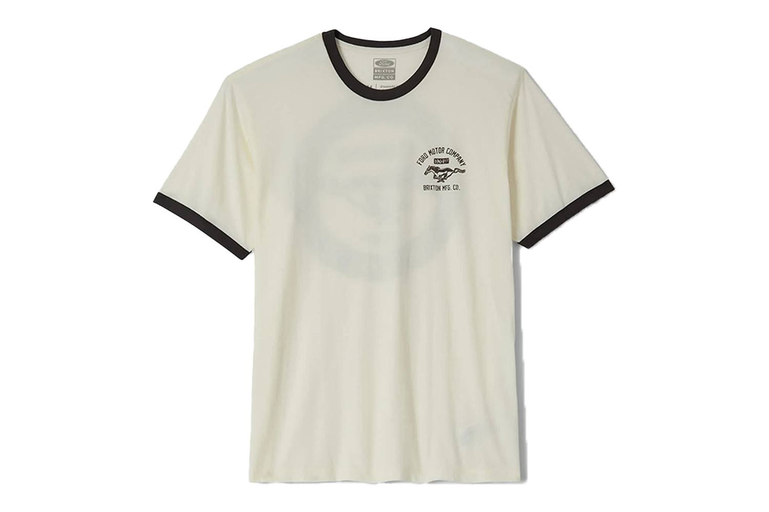 Brixton x Ford Mustang Ringer T-Shirt