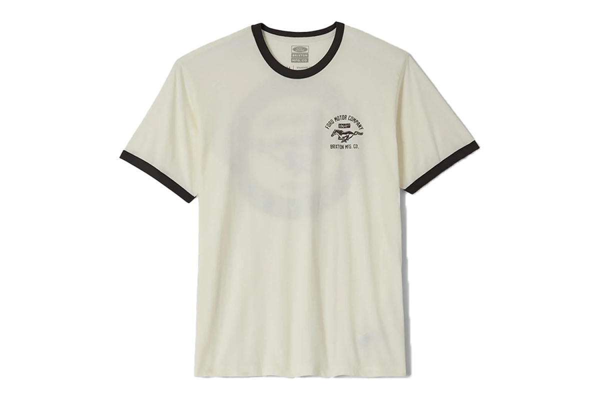 Brixton x Ford Mustang Ringer T-Shirt