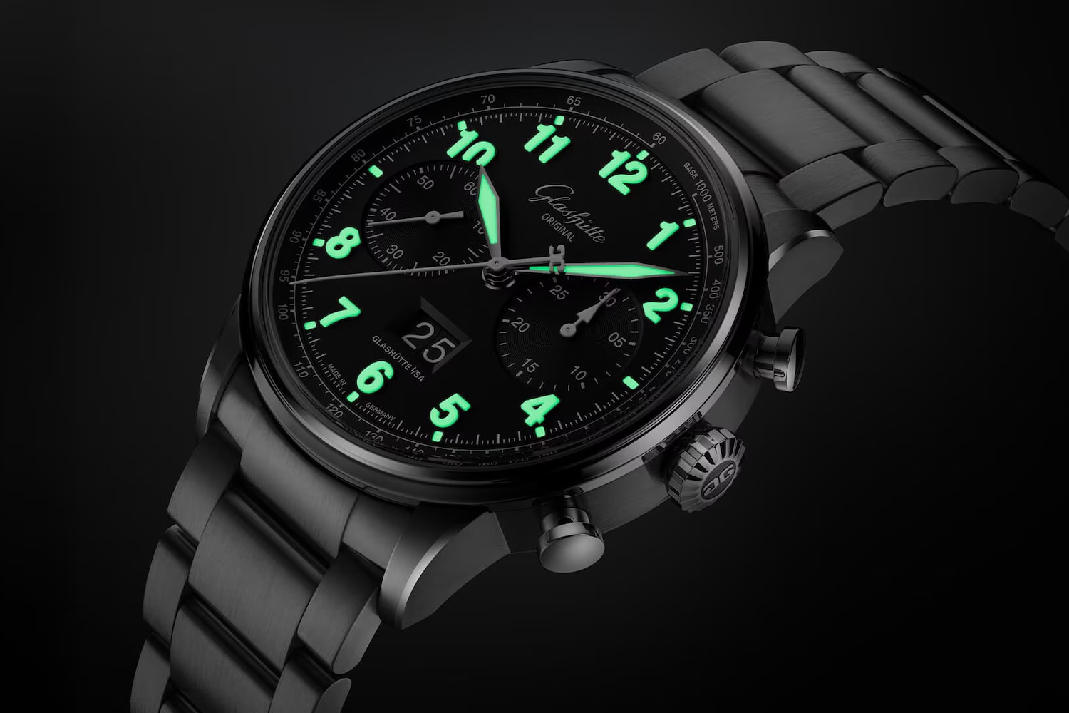 Glashütte Original Senator Chronograph Navigator