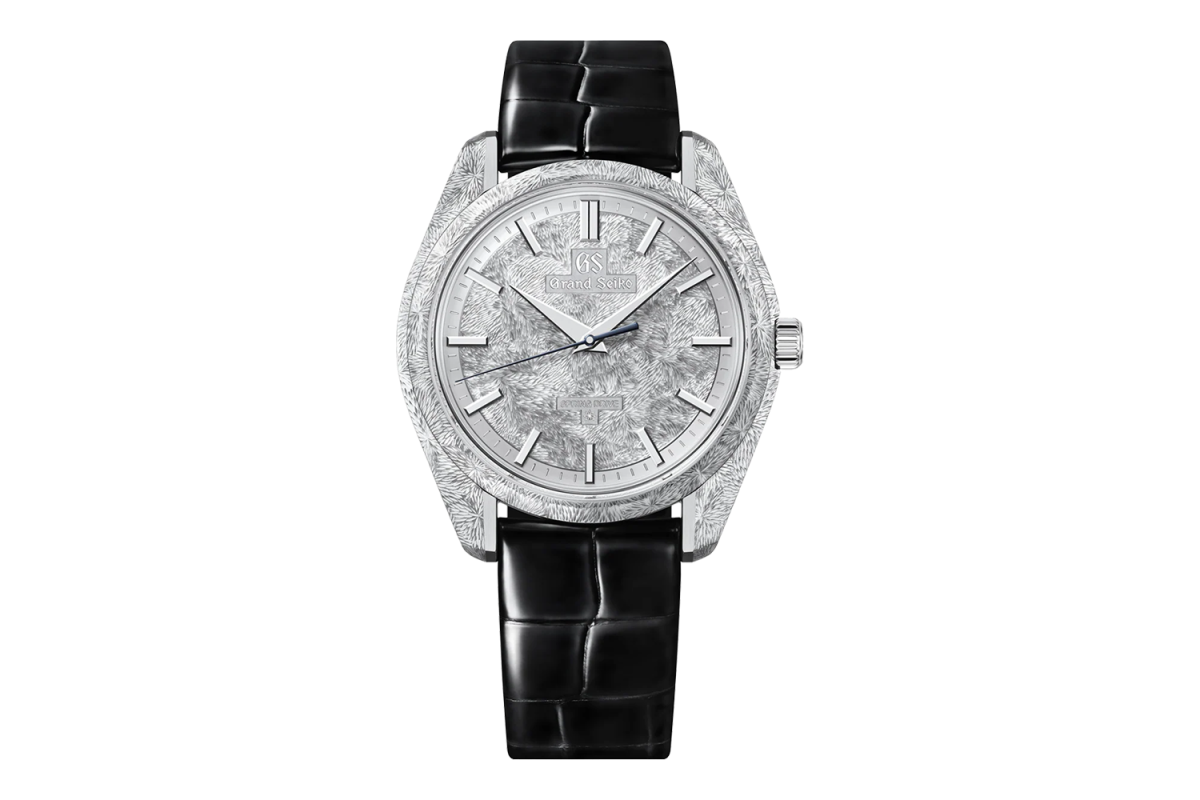 Grand Seiko Masterpiece Collection Spring Drive 84 Hours Majestic Waterfall