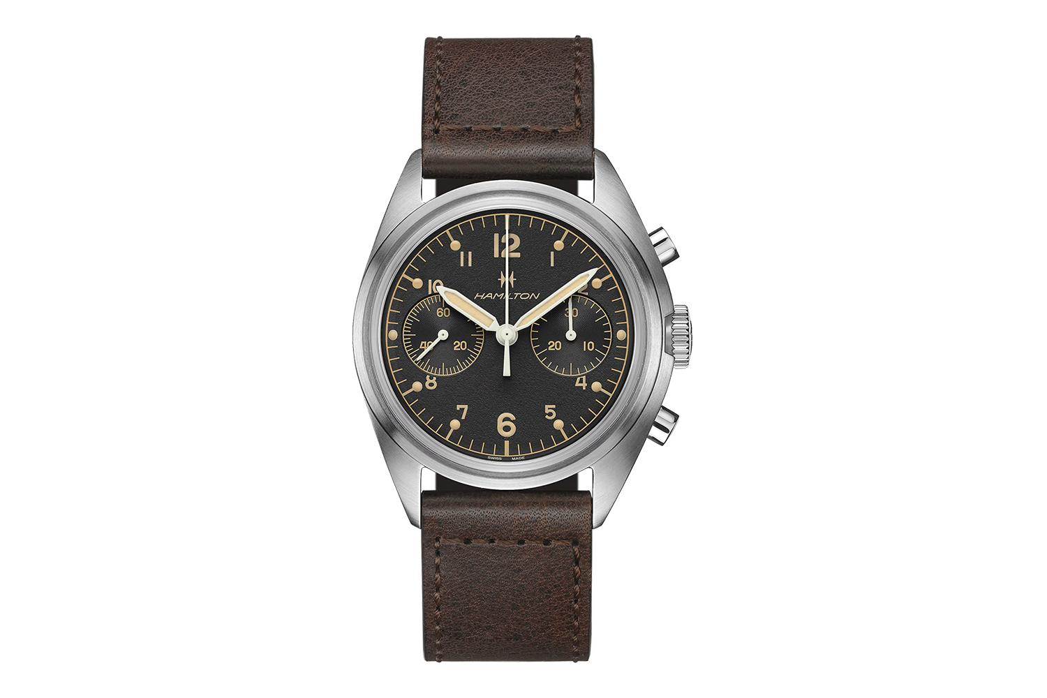 Hamilton Khaki Aviation Pioneer Mechanical Chrono