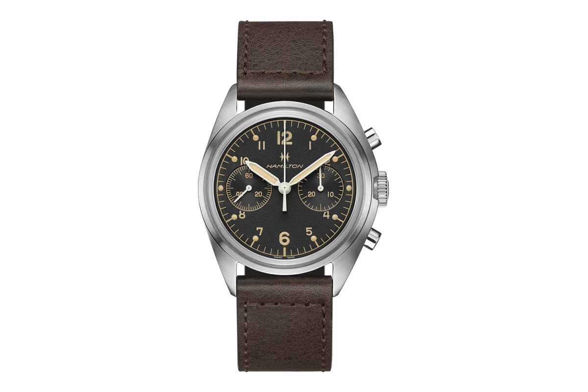 Hamilton Khaki Aviation Pioneer Mechanical Chrono