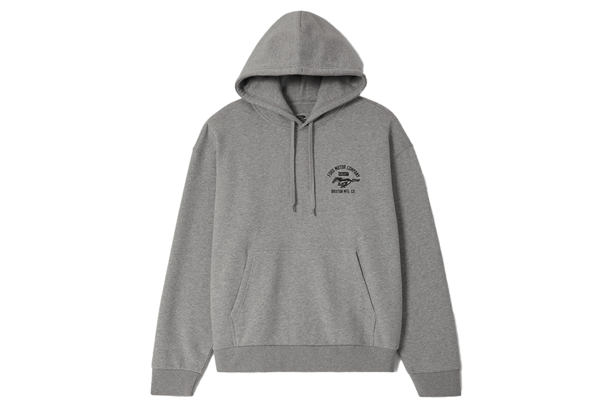 Brixton x Ford Mustang Hoodie