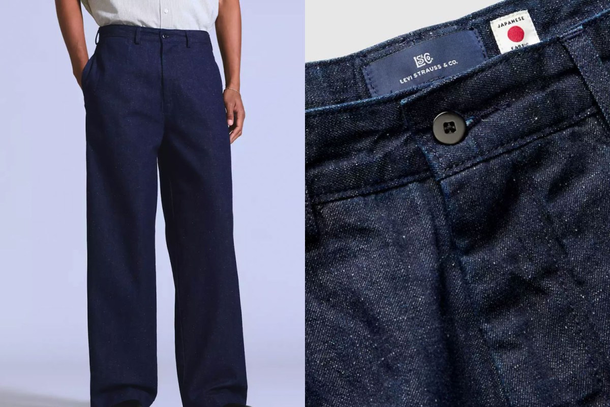 The brand's latest batch of Blue Tab denim is its best yet. Plus, I'm digging into my other favorite menswear drops of the week.