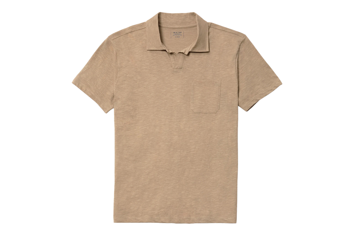 Line of Trade Vintage Slub Polo