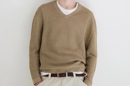 Linen Sweaters Are a Summer Cheat Code
