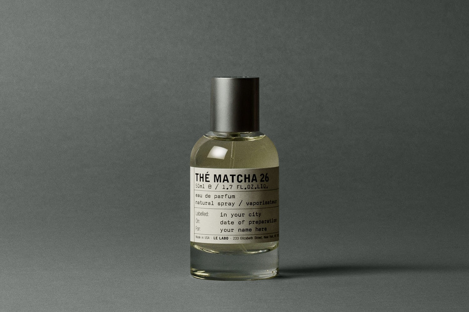 Le Labo Thé Matcha 26
