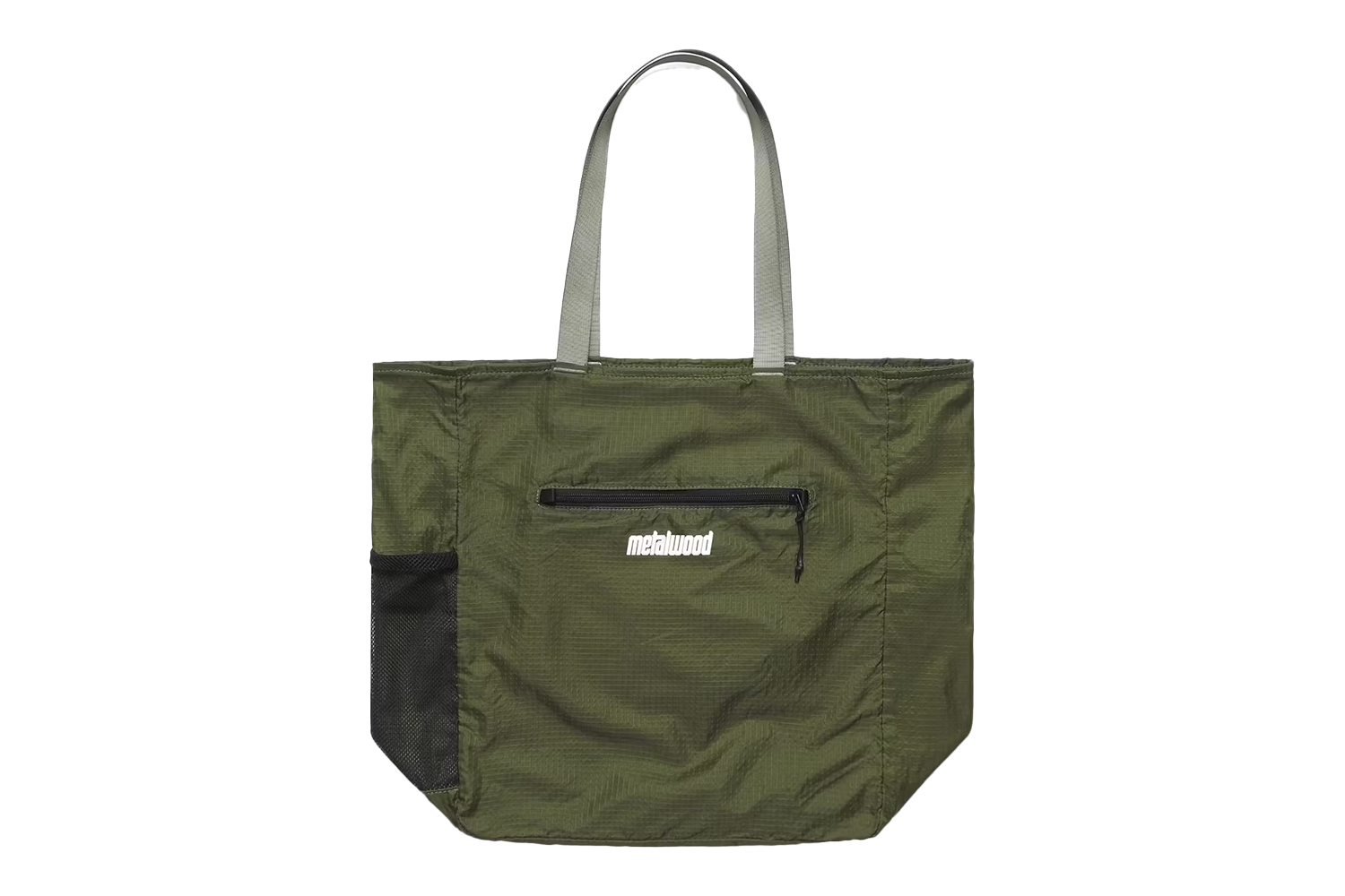 Metalwood Packable Tote
