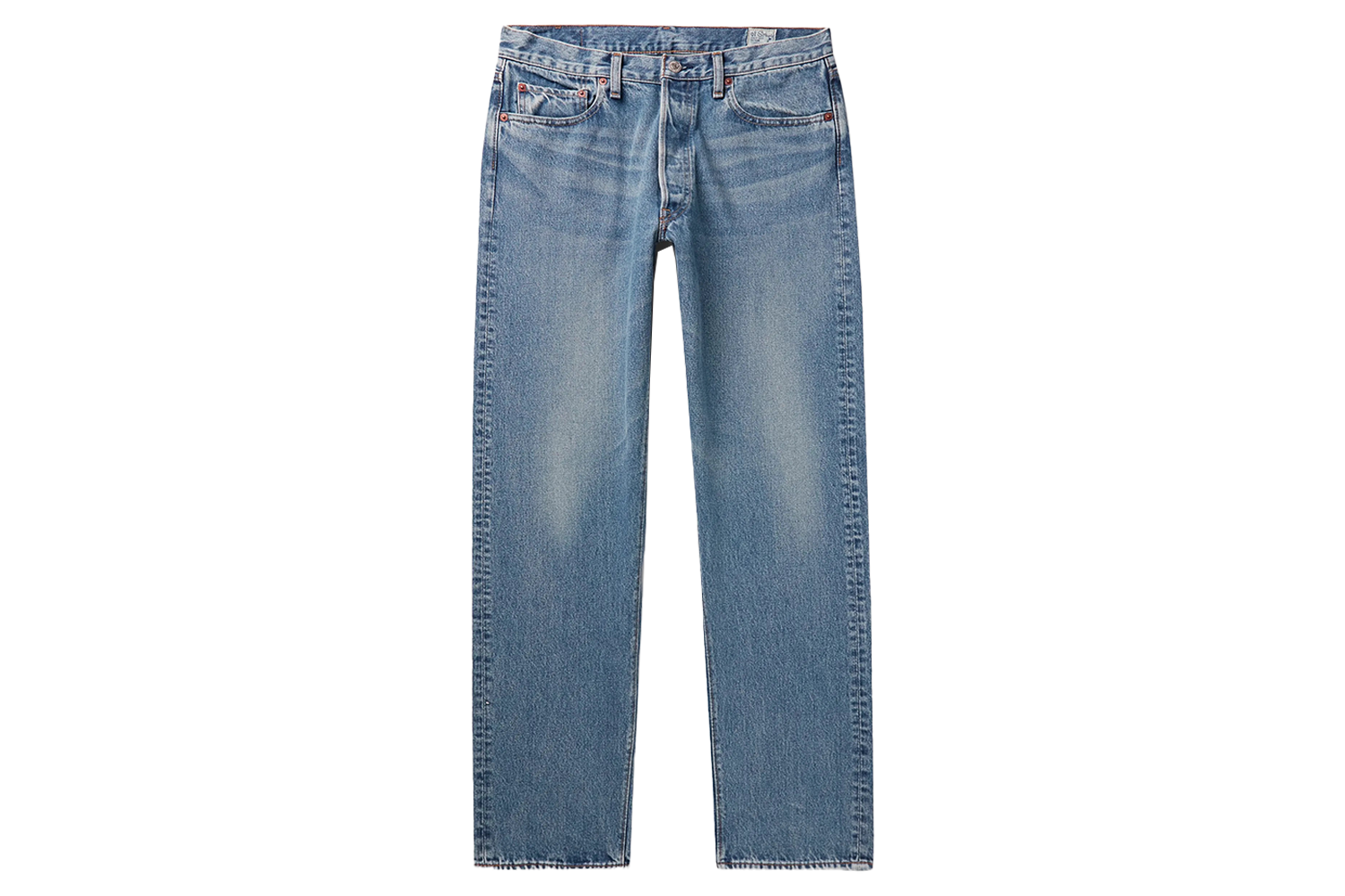 OrSlow 105 Straight-Leg Jeans