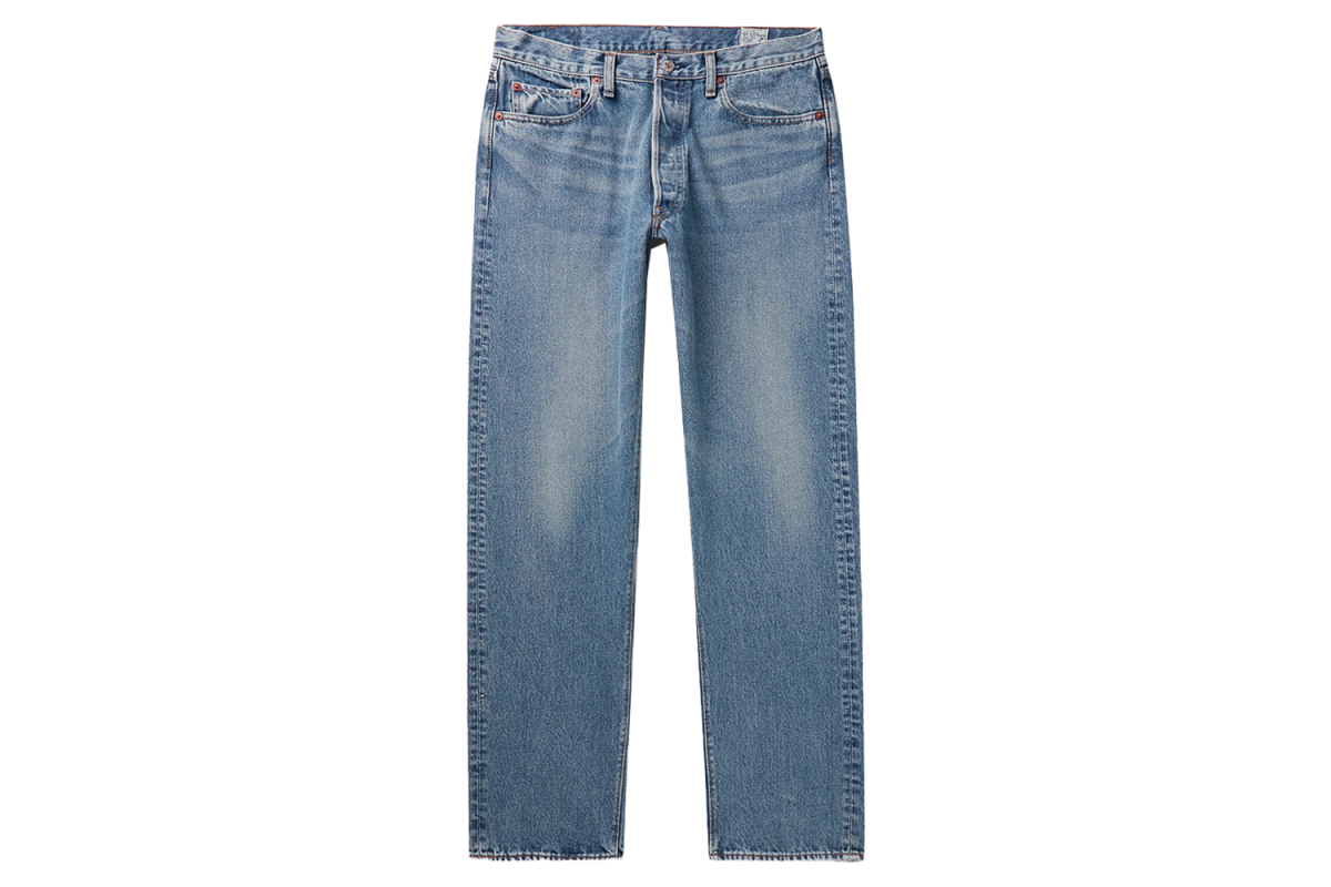 OrSlow 105 Straight-Leg Jeans