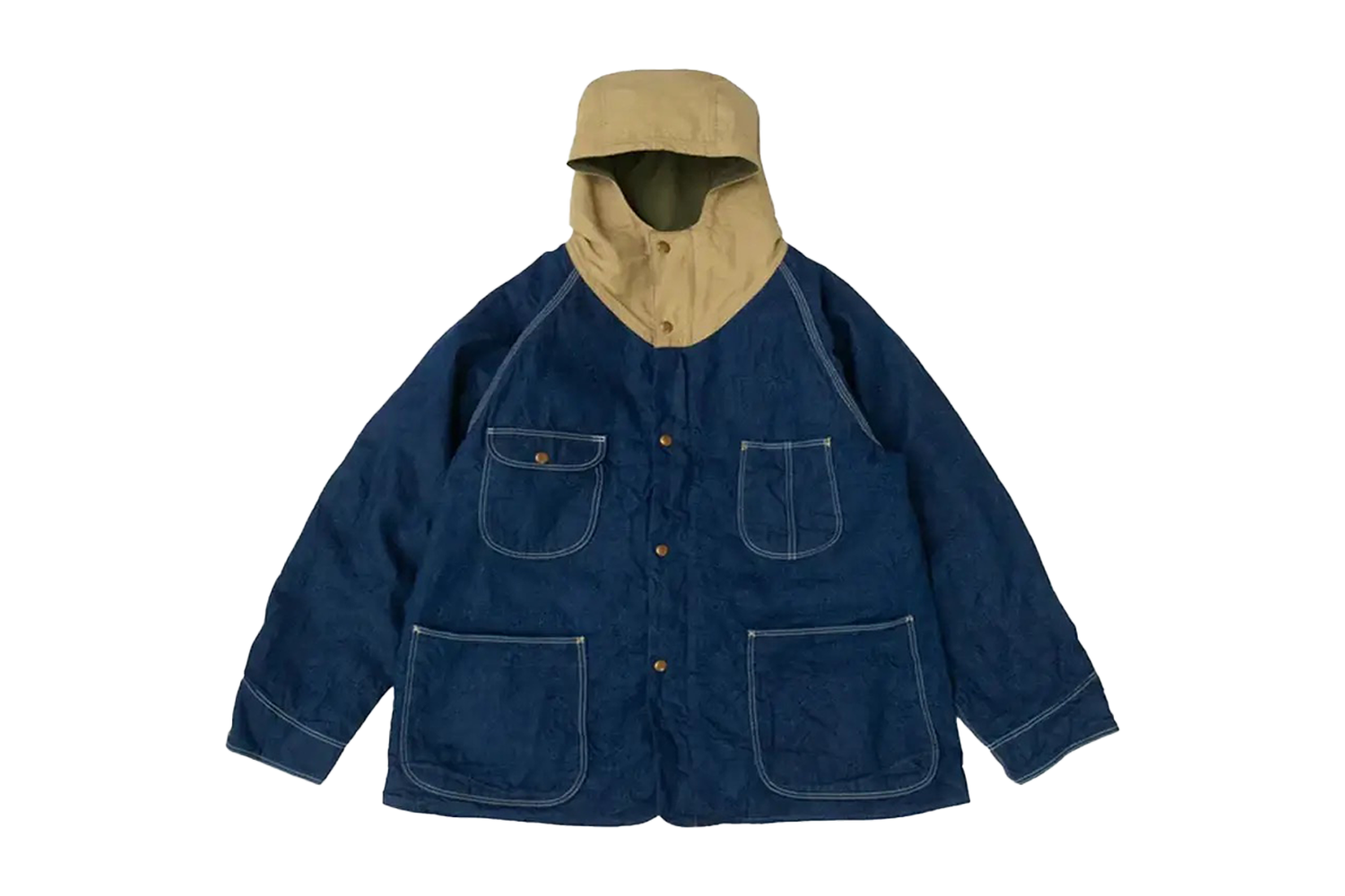 Orslow 60/40 Cloth Hooded Coverall
