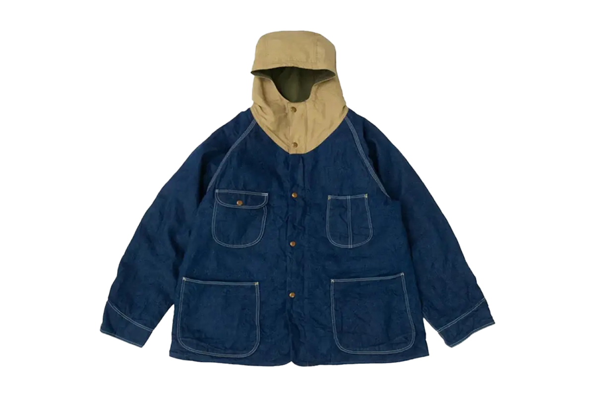 Orslow 60/40 Cloth Hooded Coverall