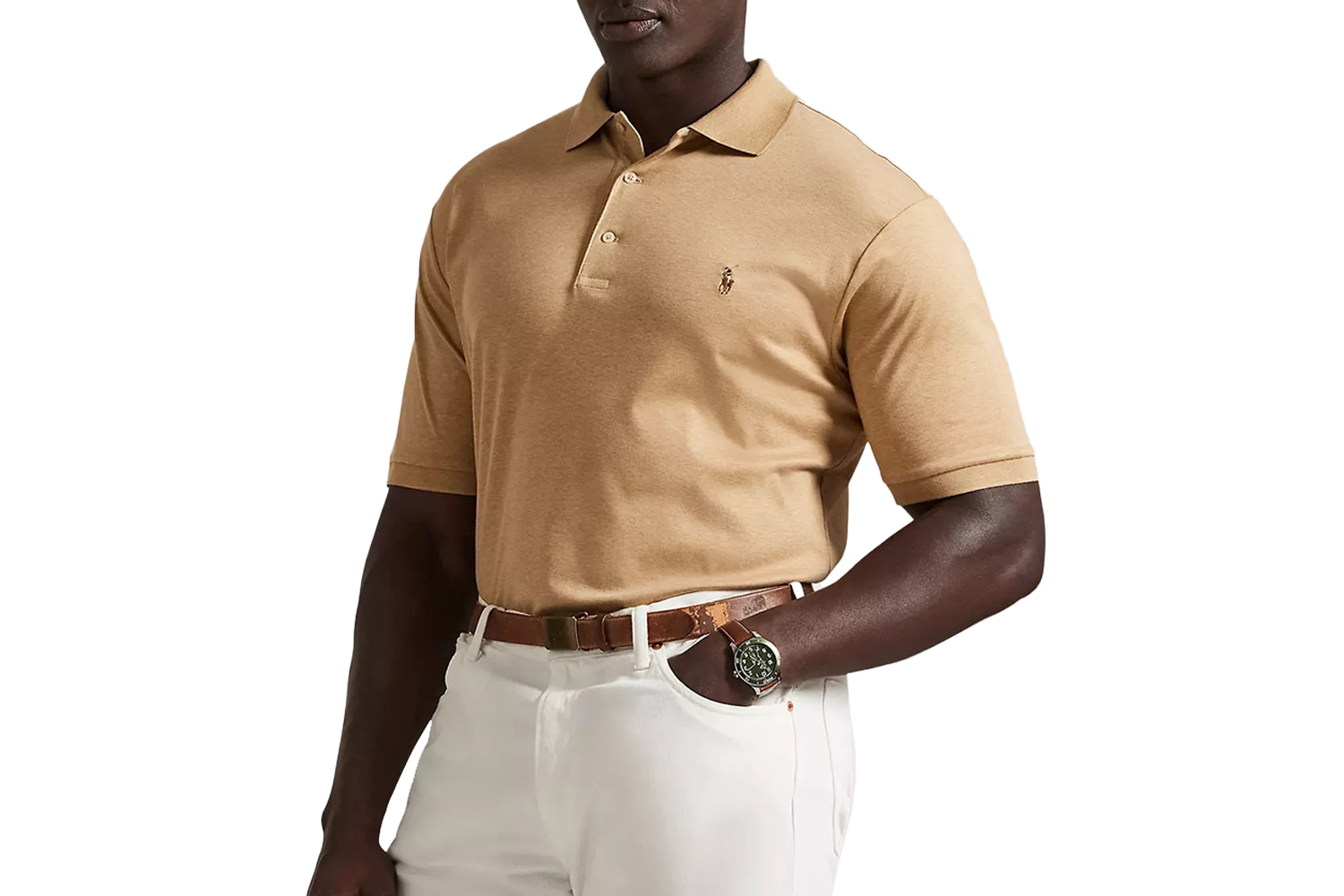Polo Ralph Lauren Soft Touch Polo Shirt (Big + Tall)