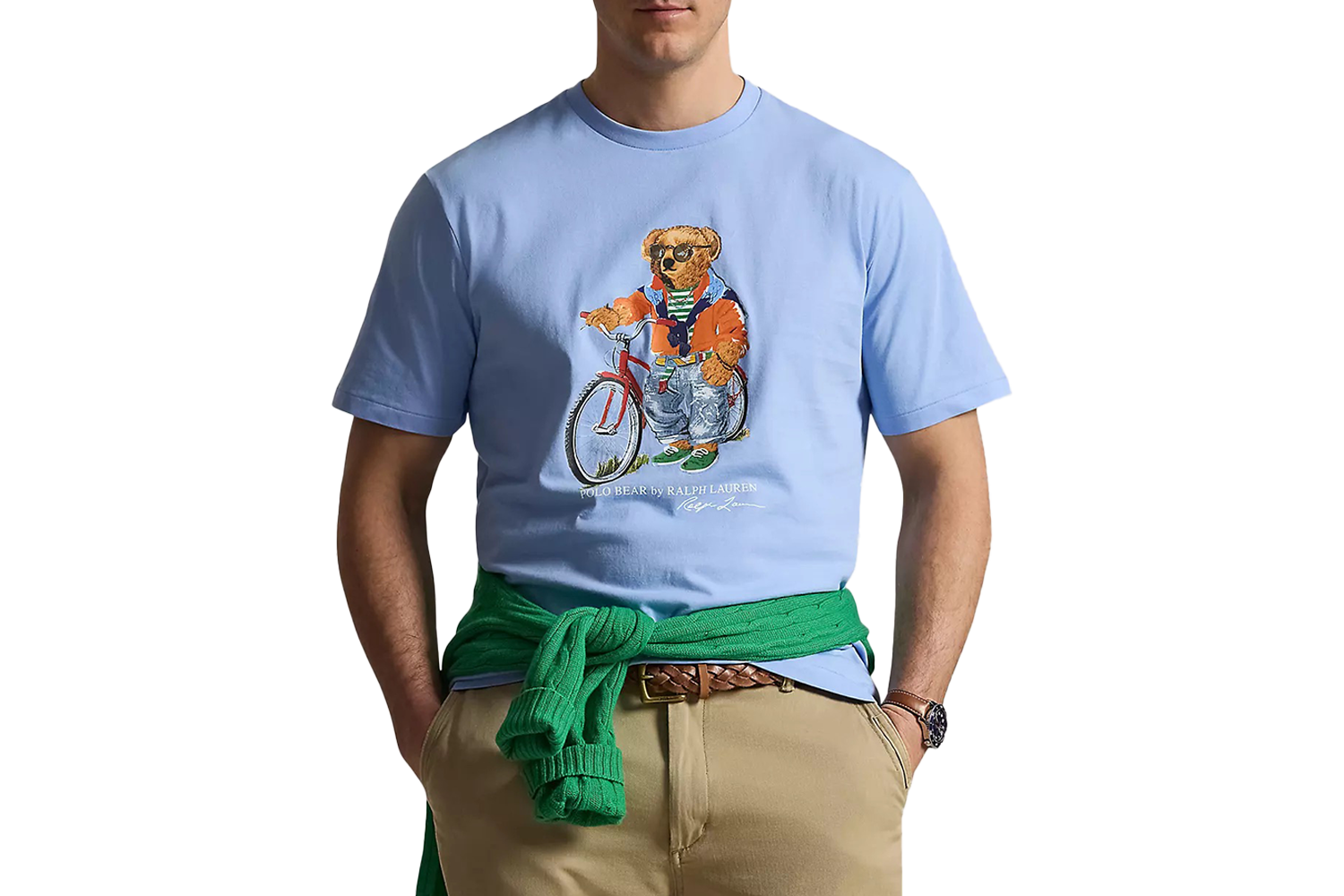Polo Ralph Lauren Summer Bear T-Shirt (Big + Tall)