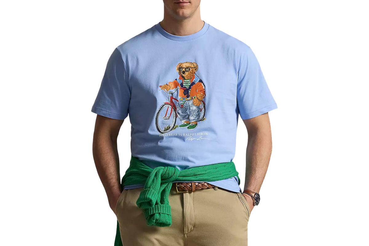 Polo Ralph Lauren Summer Bear T-Shirt (Big + Tall)
