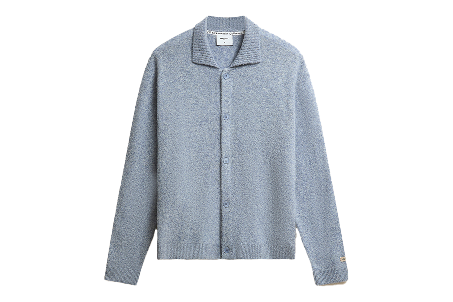 Percival Archive Knit Collared Cardigan