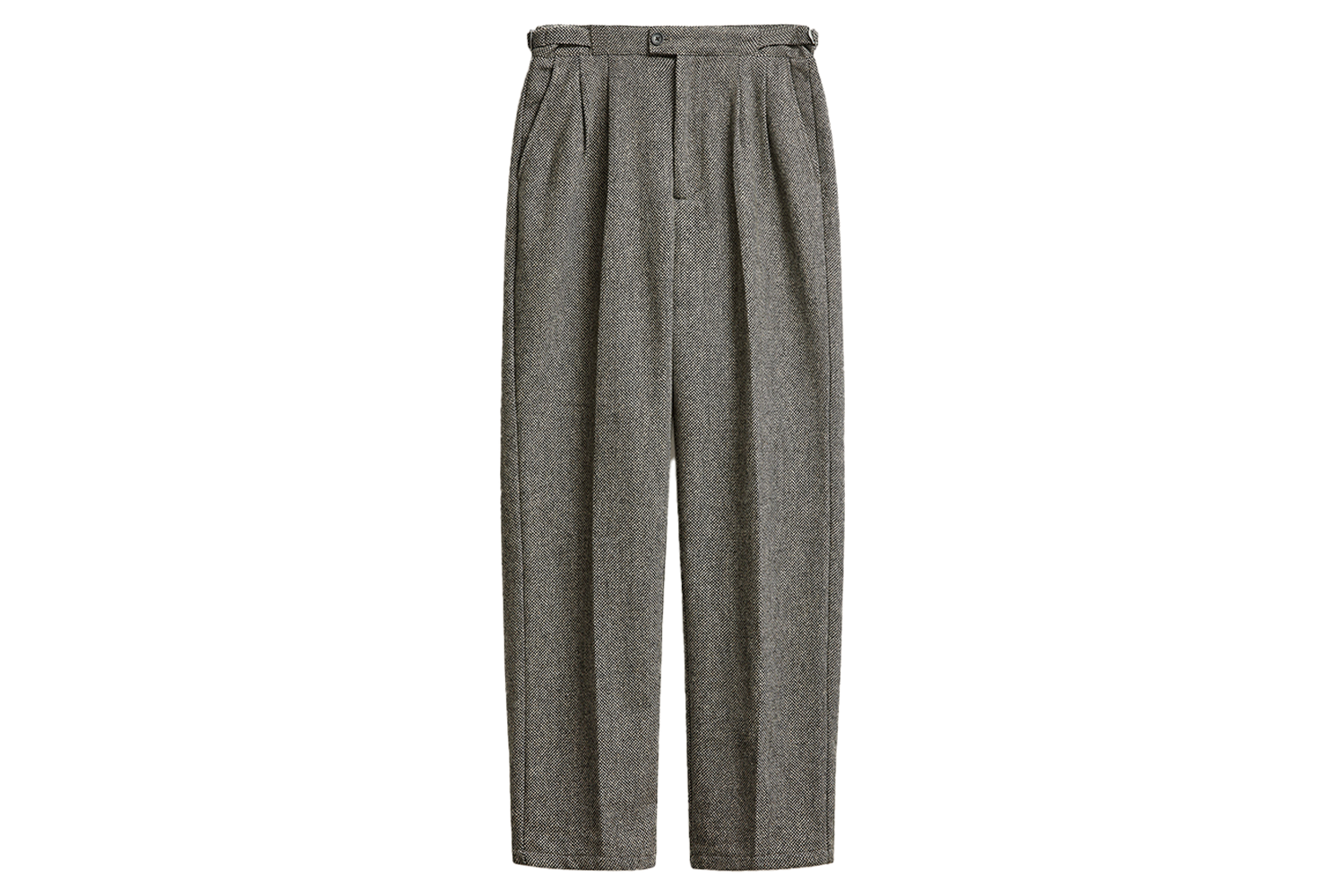 Percival Blake Double Pleated Tailored Trousers