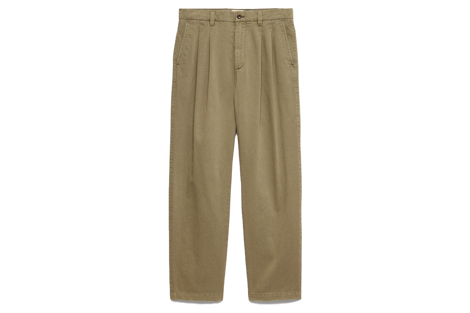 Banana Republic Archive Reissue Straight Pleated Chino
