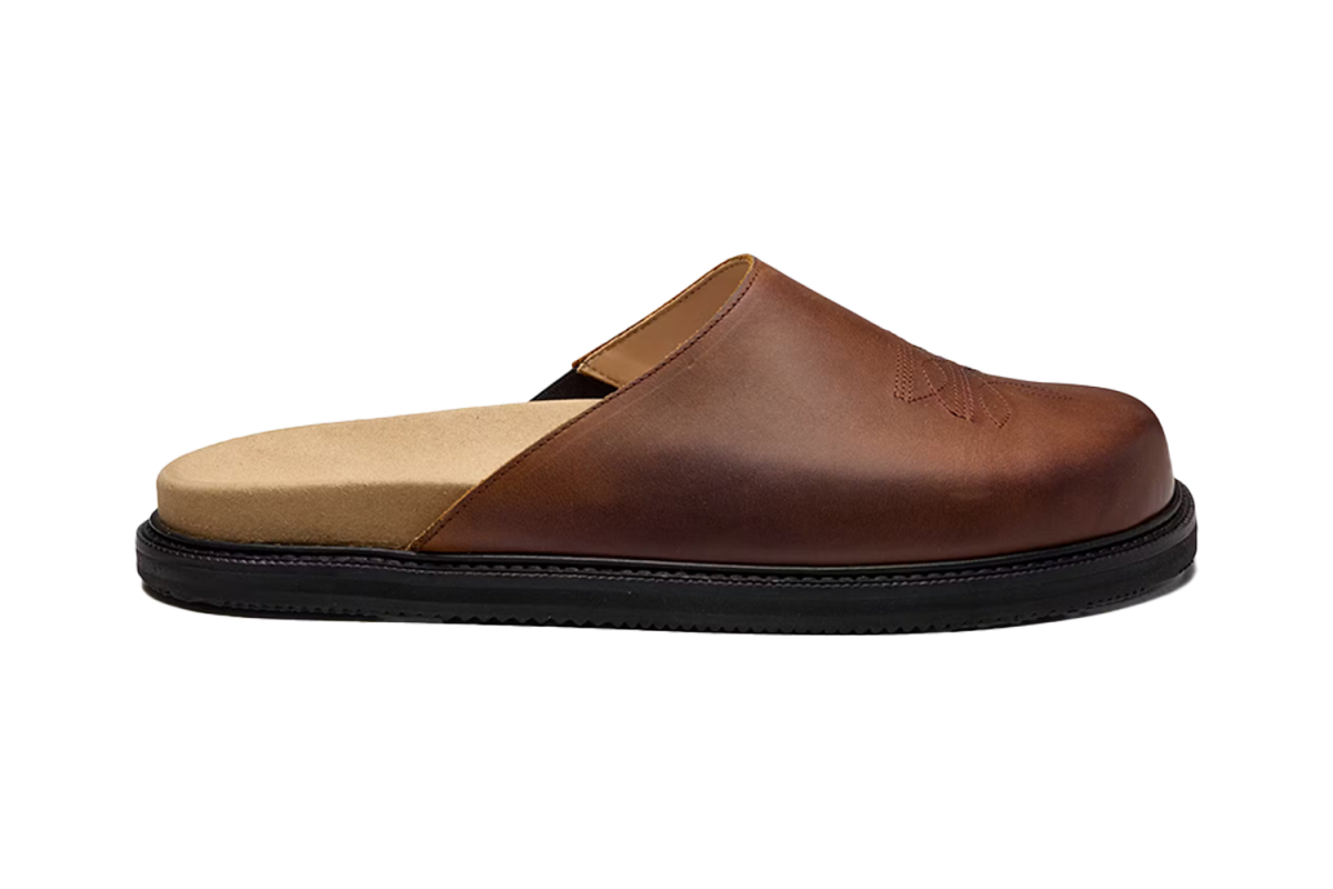Rhodes Footwear Western Mule