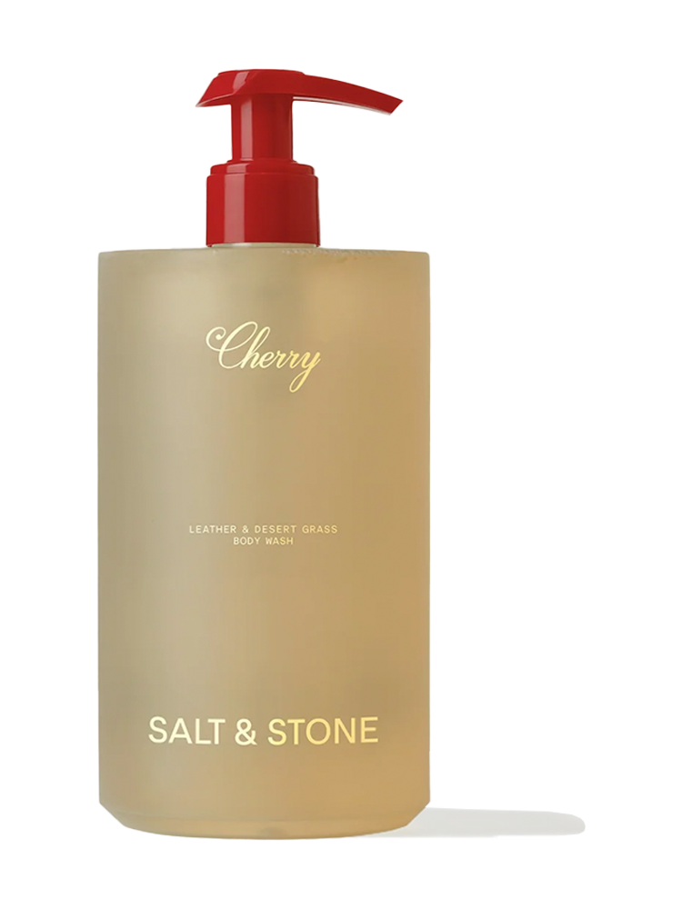 Cherry + Salt & Stone Leather & Desert Grass Body Wash