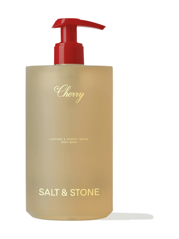 Cherry + Salt & Stone Leather & Desert Grass Body Wash