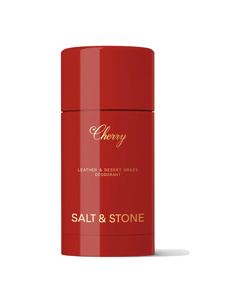 Cherry + Salt & Stone Leather & Desert Grass Deodorant