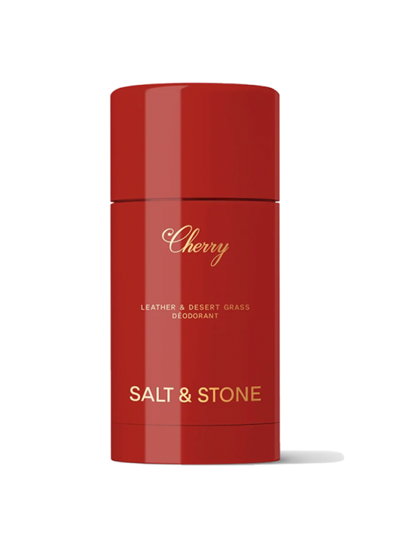 Cherry + Salt & Stone Leather & Desert Grass Deodorant