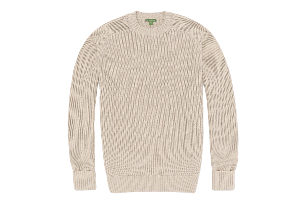 Sid Mashburn Beach Crewneck Sweater